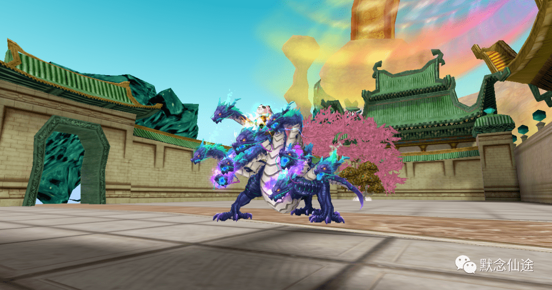 寻仙五类骑宠北狄九婴