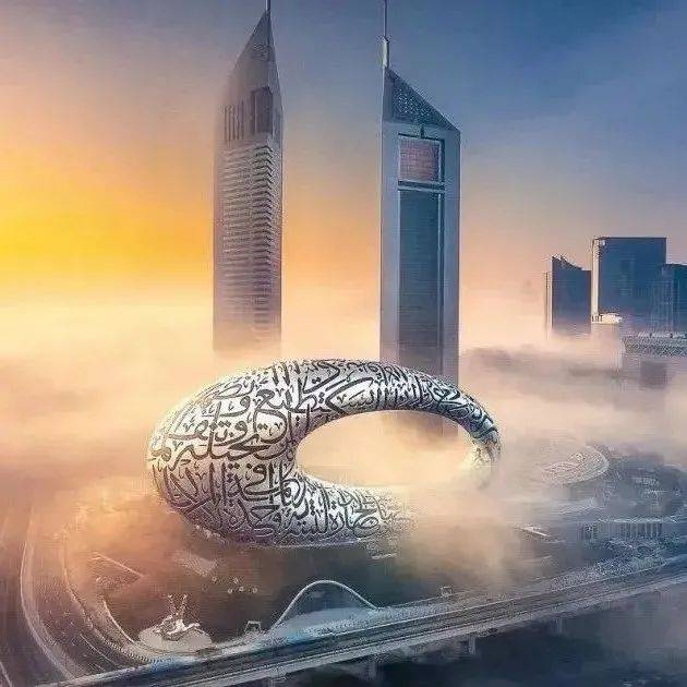 迪拜新地标正式开放，构造未来科幻世界！_建筑_面板_书法