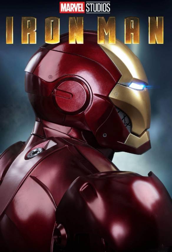 皇后工作室推钢铁侠mark3战甲11胸像售价8399元