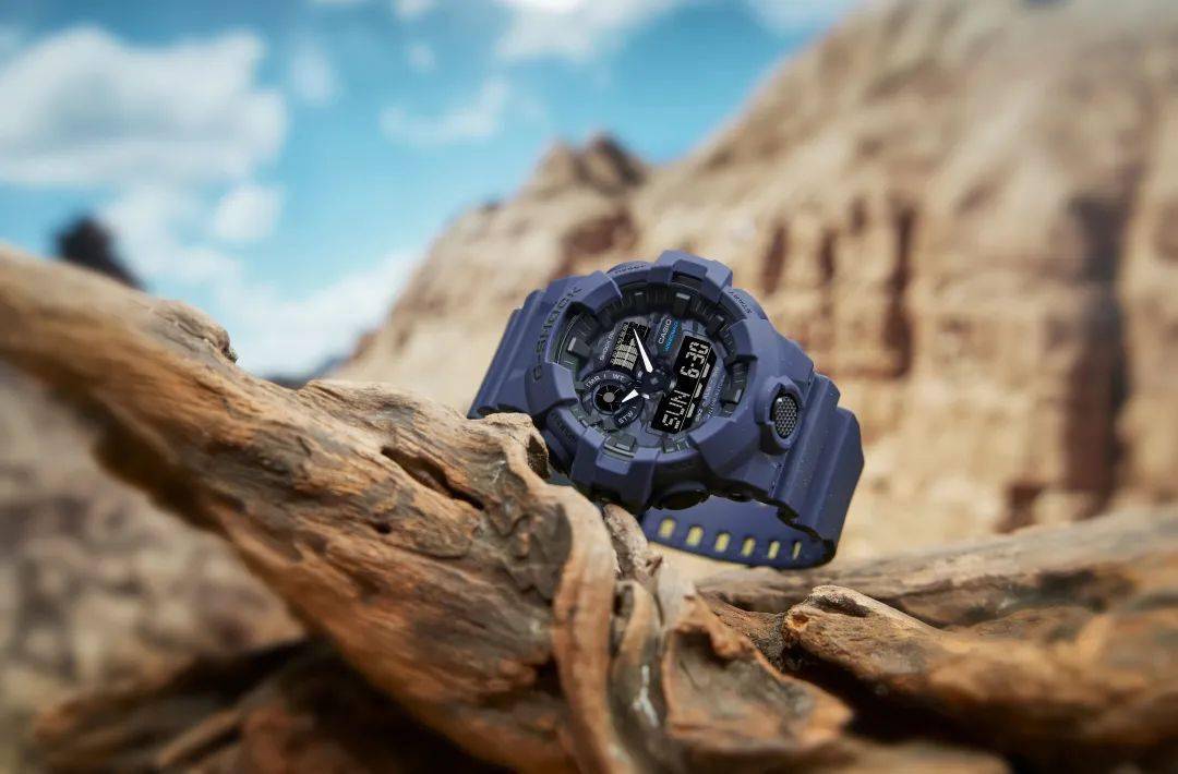 卡西欧丨重遇春光丨gshock实用迷彩系列解码街头与户外