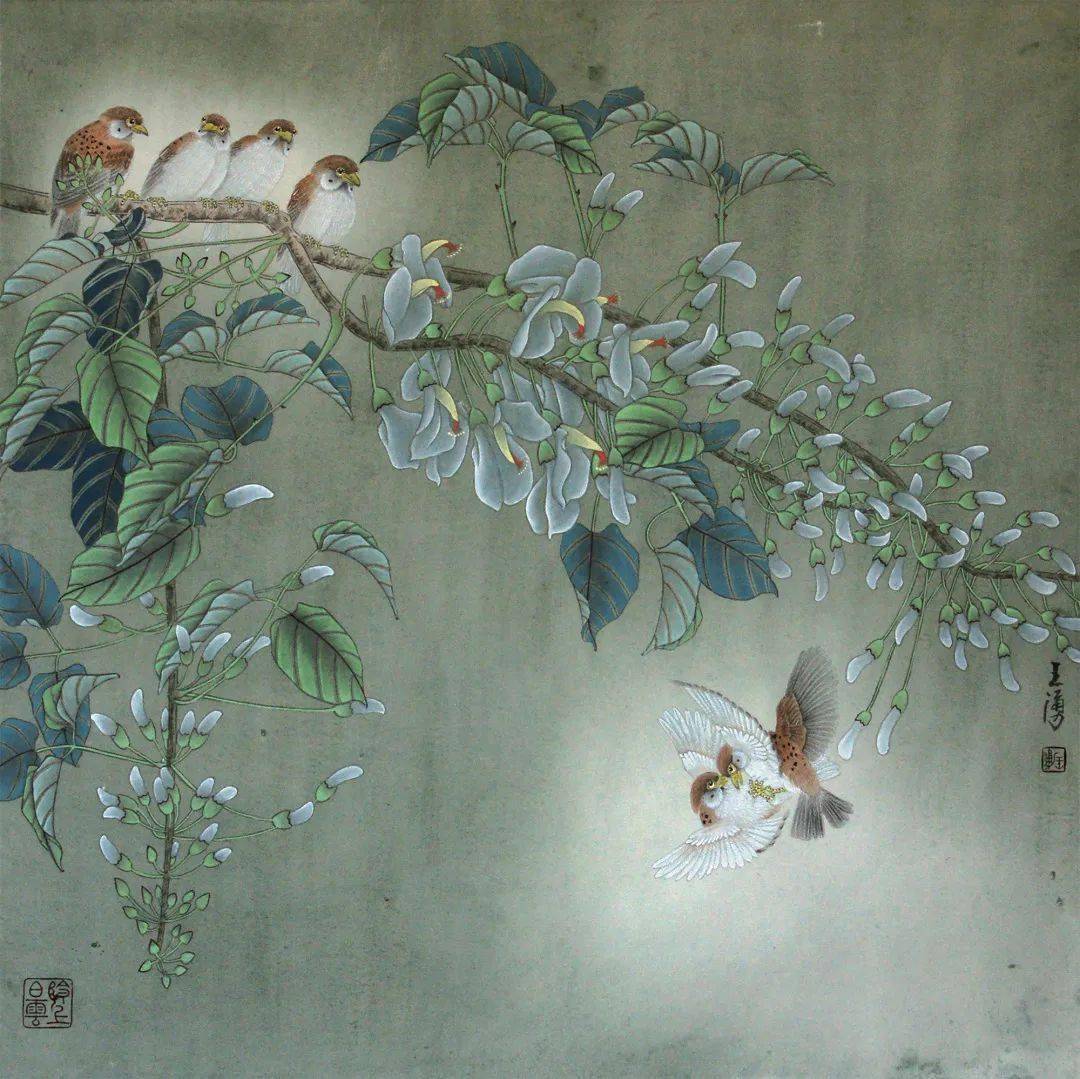 喜迎中共二十大暨乡村振兴主题书画精品展隆重开幕