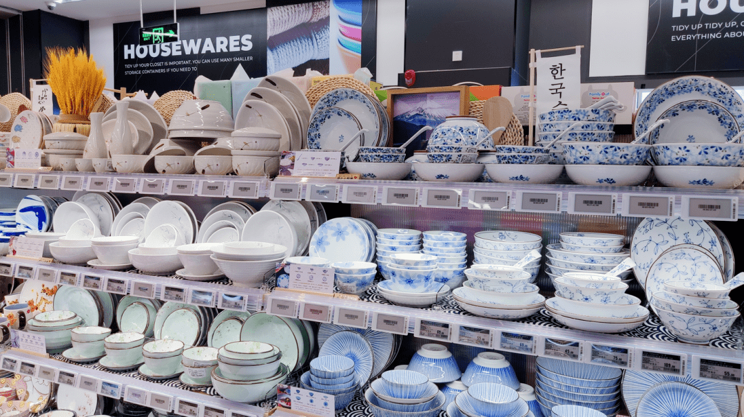 超市陶瓷商品陈列规范,附陈列图片