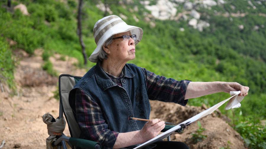 醉心年画牵绊一生单应桂对艺术最好的传承是创新