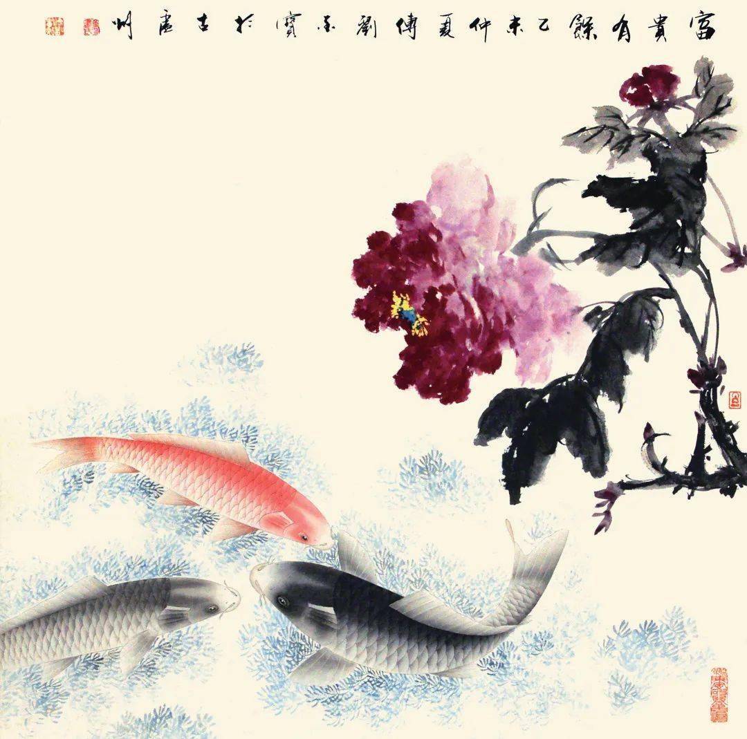 喜迎中共二十大暨乡村振兴主题书画精品展隆重开幕