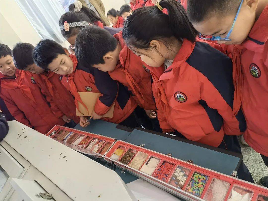 龙山小学雁门校区开展 "护苗成长 无毒青春"禁毒第一课
