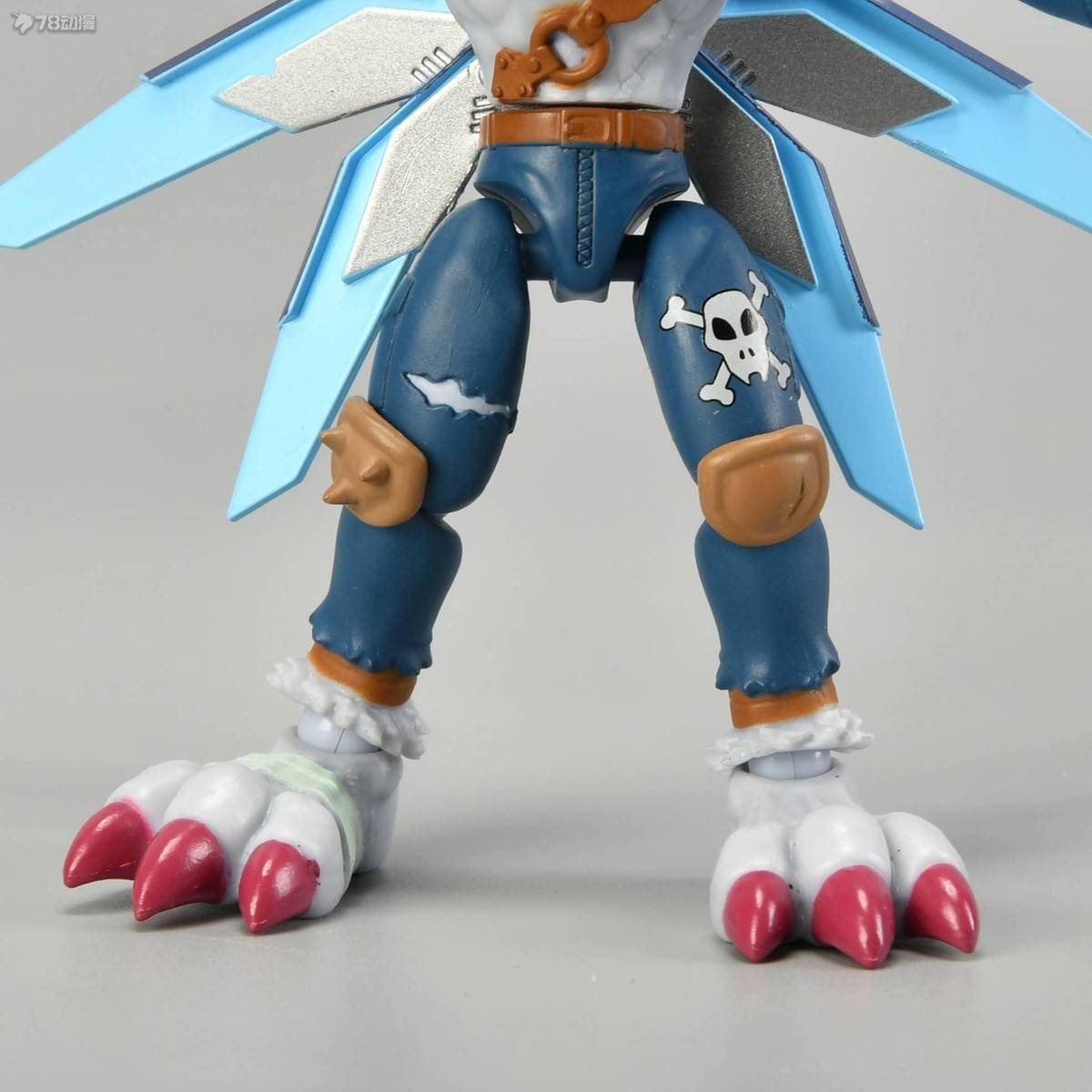 万代|78官测：万代 掌动SHODO食玩 综合系列 机械暴龙兽＆兽人加鲁鲁兽