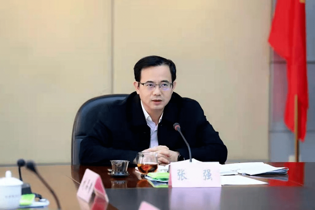 党组书记,厅长张强