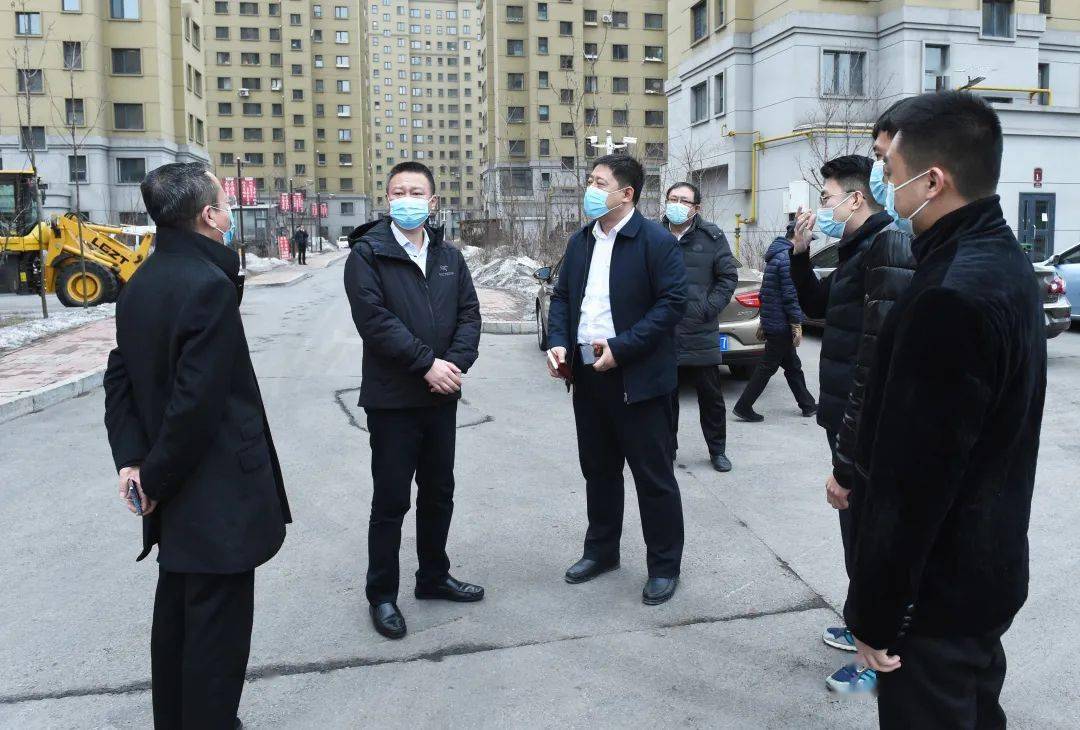 路兵督导检查高新区疫情防控工作落实情况