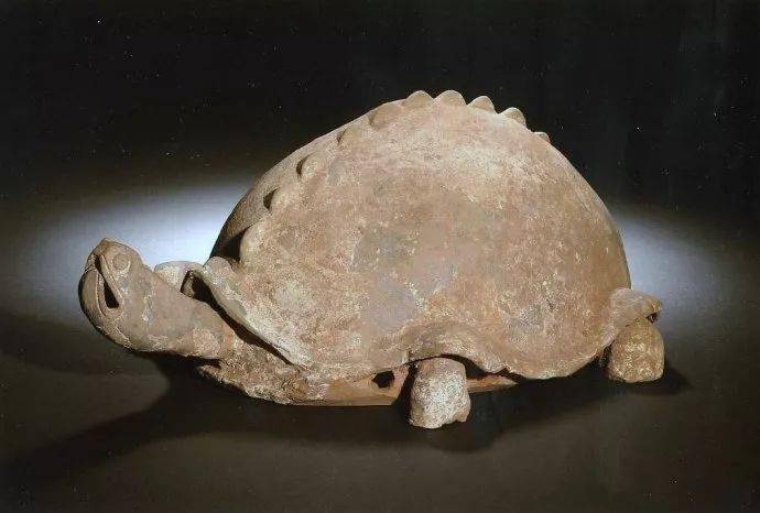 黑陶龟形砚图片