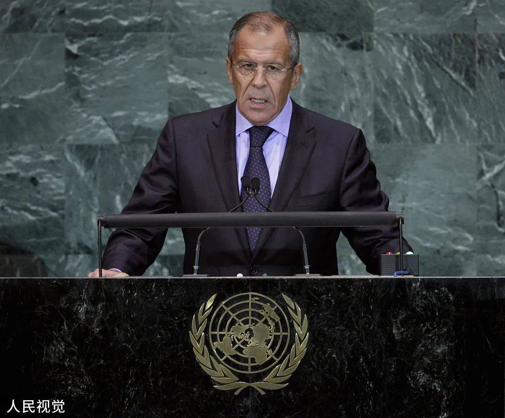 俄罗斯外长：俄方希望乌克兰保持中立