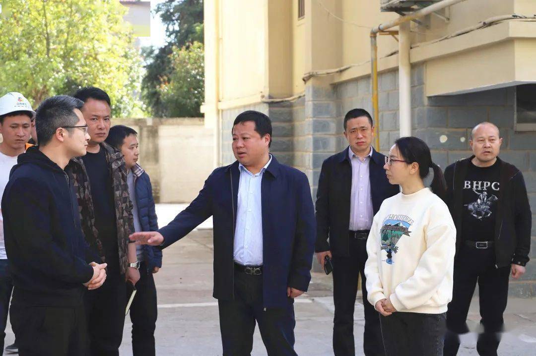 昌江区领导深入新枫街道,西郊街道调研文明创建试点工作_江智峰_社区