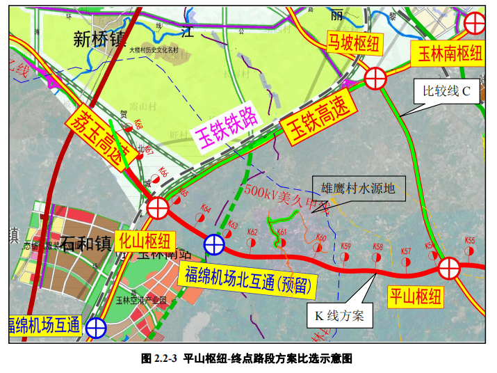 南玉珠高速具体线路图图片