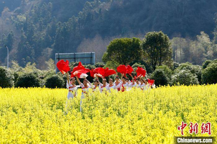 油菜花|“创意黄山美在徽州”油菜花摄影旅游季启动