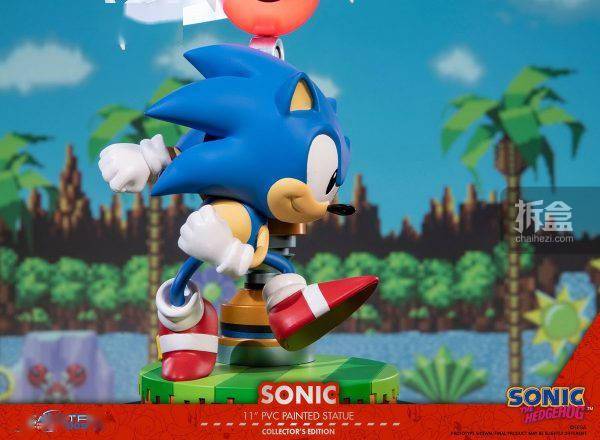 FIRST 4 FIGURES SONIC 音速小子 刺猬索尼克 雕像摆件
