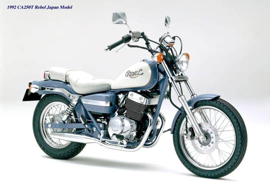 车型历史图库honda19852017rebel250