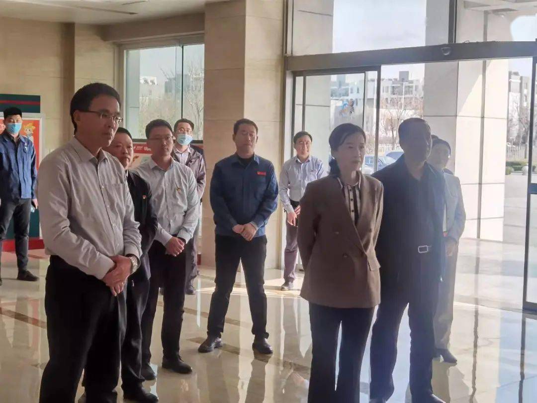 东营市国资委党委书记主任刘童到垦利区调研