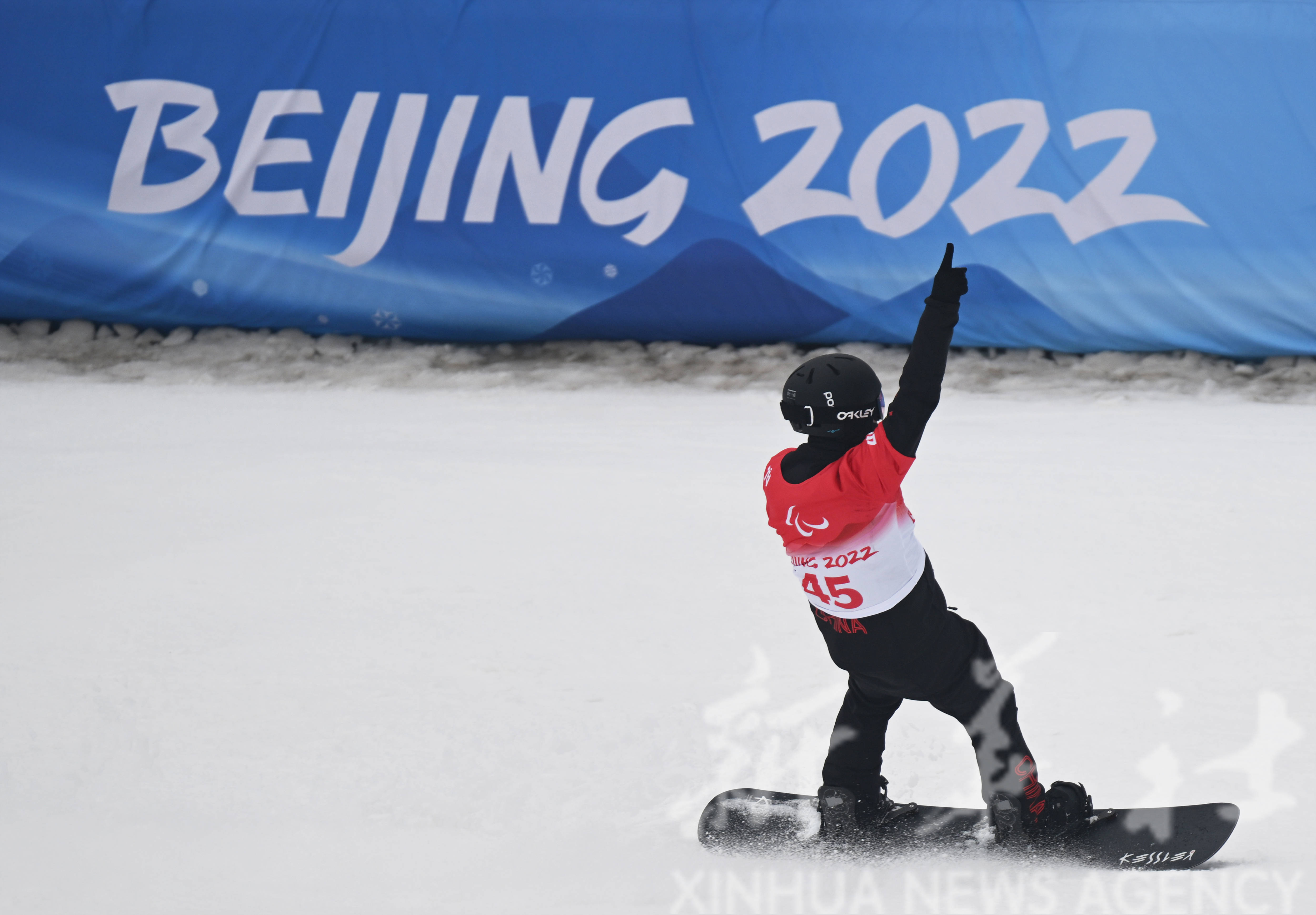 2022冬残奥会照片图片