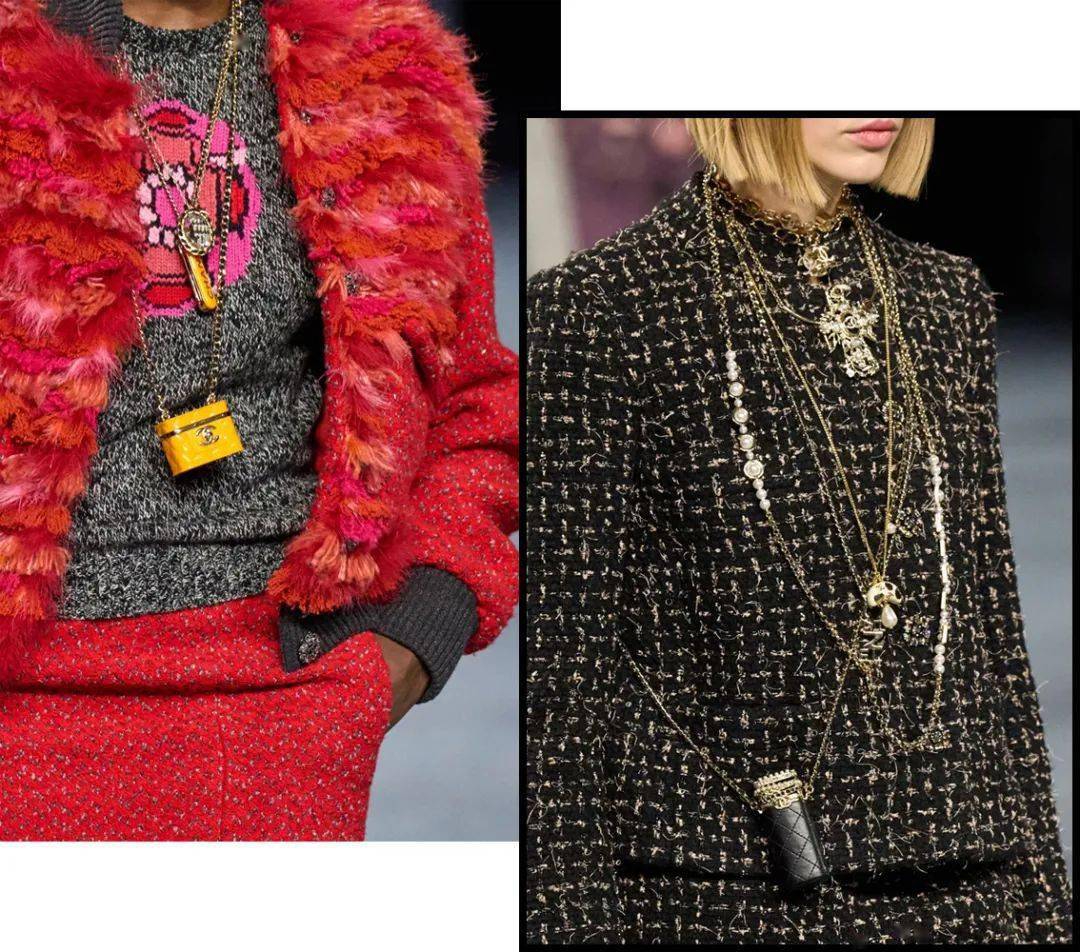 Chanel 想穿上香奈儿,对他说“我爱你”