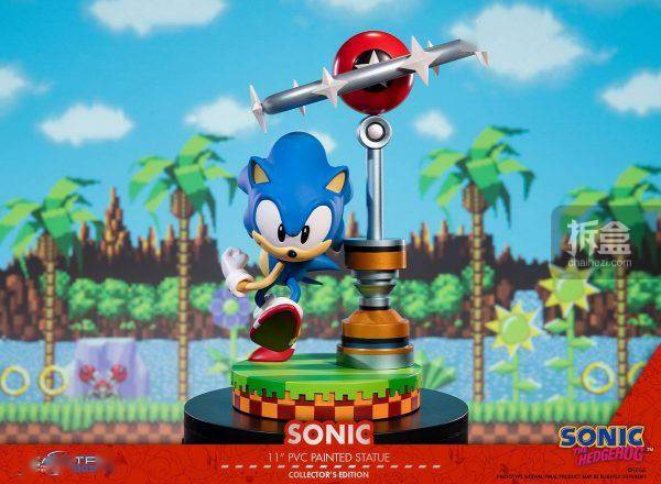 FIRST 4 FIGURES SONIC 音速小子 刺猬索尼克 雕像摆件