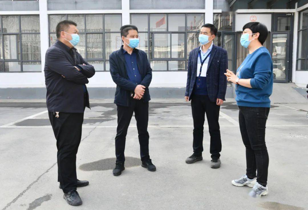 王洪涛到乡镇督导检查疫情防控工作