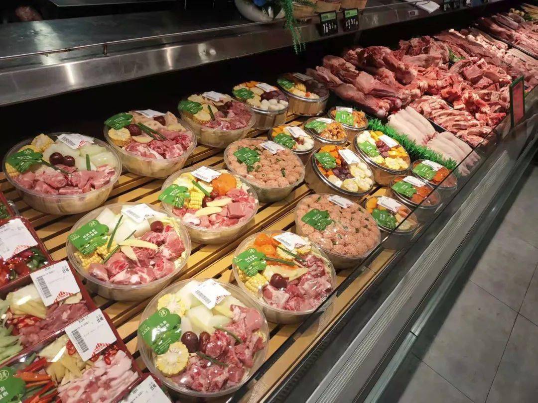 紧握时代脉搏 打造标杆门店——中百仓储超市生鲜事业部开展肉食类别