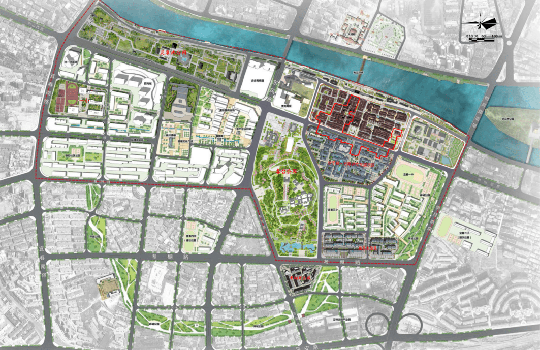 袁州古城文化复兴项目最新进展来了!竣工时间是…_主体_宜春市_旅游