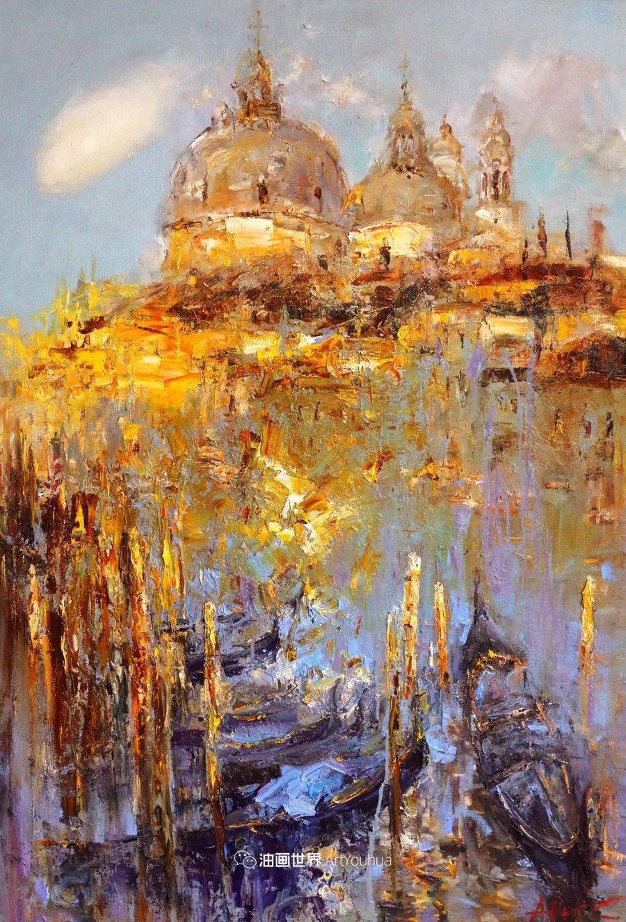 俄罗斯画家安吉丽卡油画作品