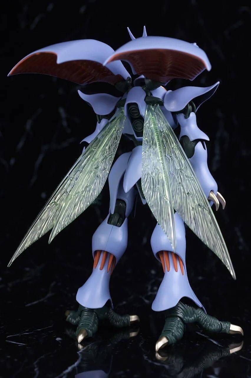 模玩测评万代robot魂圣战士雪霸aurafhantasm日站评测67