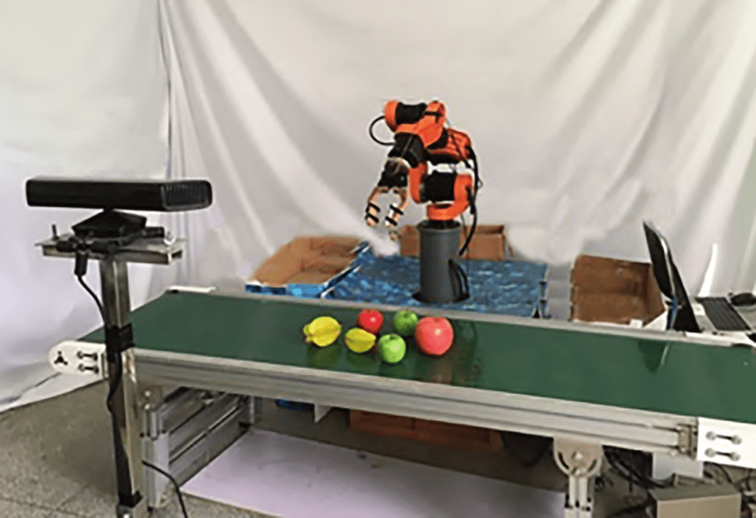 科研一角论文分享基于机器视觉技术的分拣机器人研究综述分拣机器人的