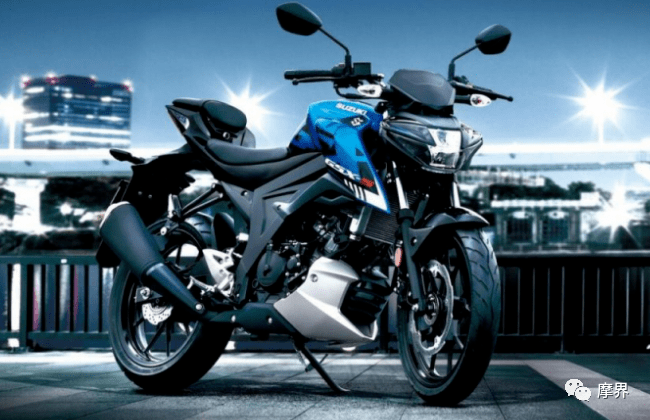 铃木发布了新款gsx-s125街车._搜狐汽车_搜狐网
