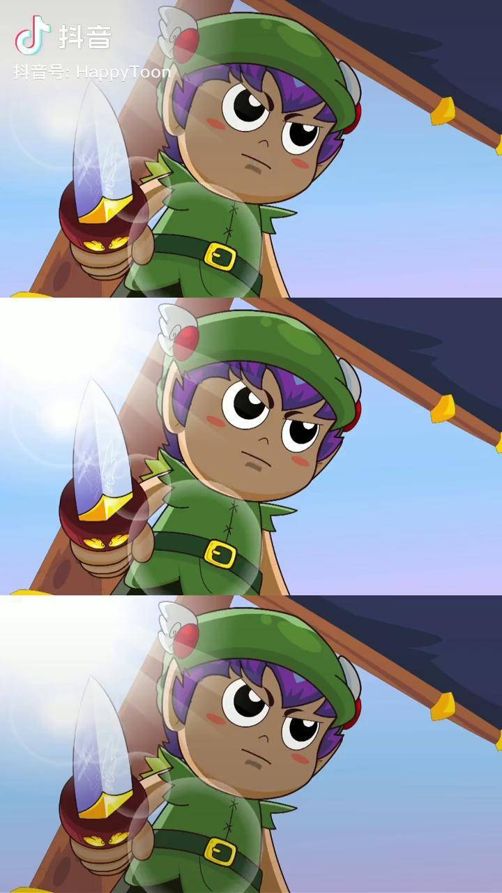 说干就干绝不拖拉才是好孩子开心超人联盟小小怪抖动六一抖音青少年