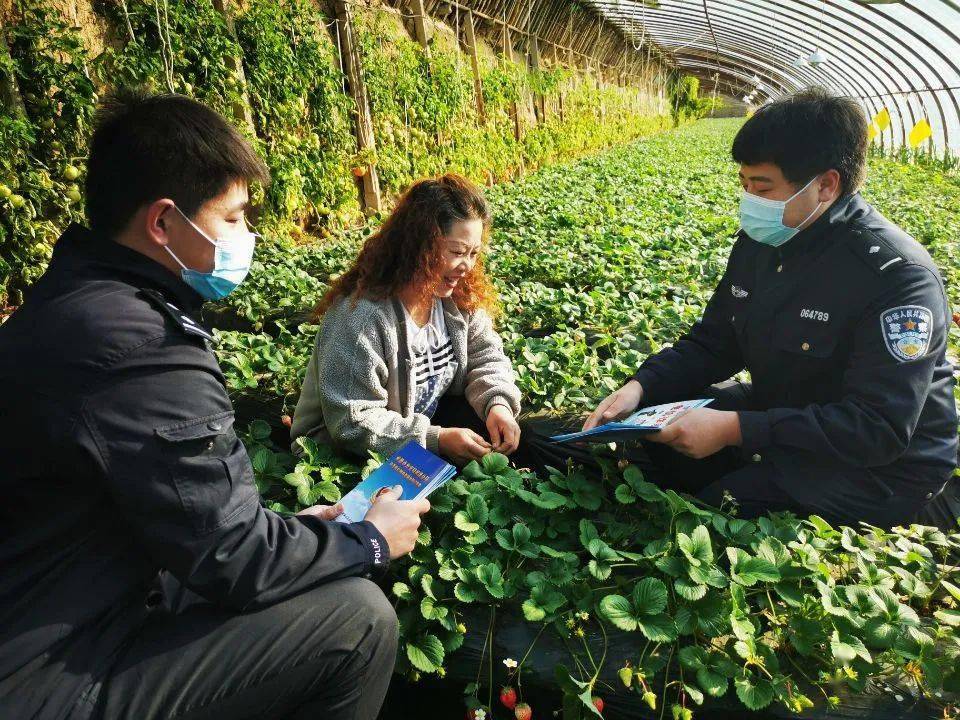 滨河社区|宣传民警走基层 | “牢记总书记嘱托，我们为人民守护平安！”