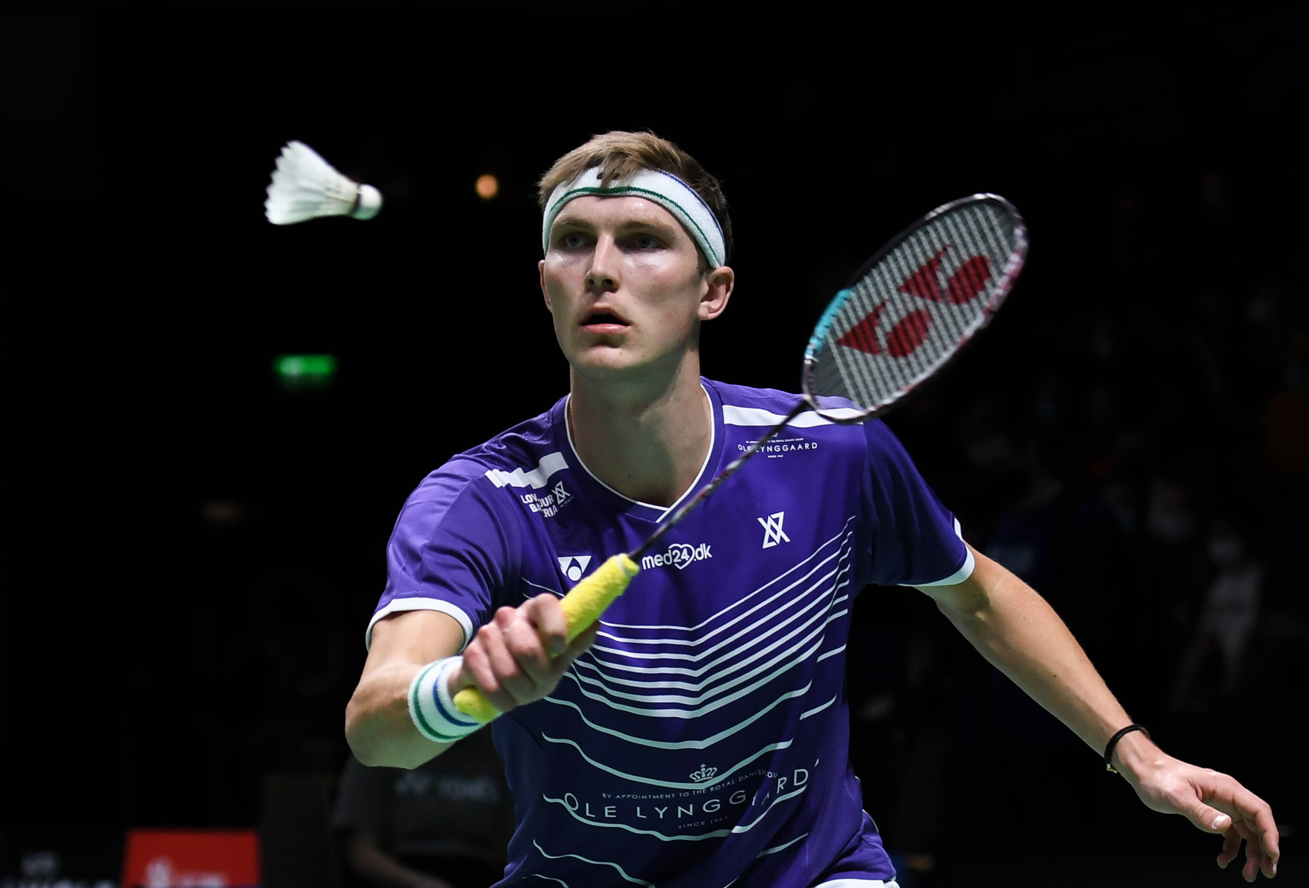 羽毛球 德国公开赛 安赛龙晋级四强