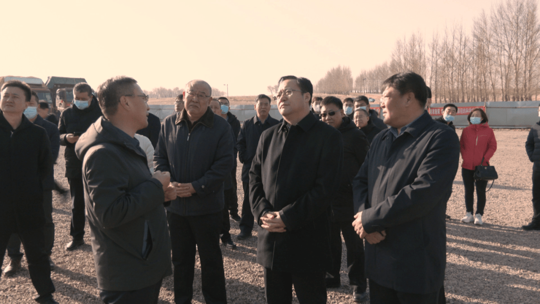 3月10日至11日,市委副书记,市长王旺盛到翁牛特旗,巴林右旗,赤峰高新