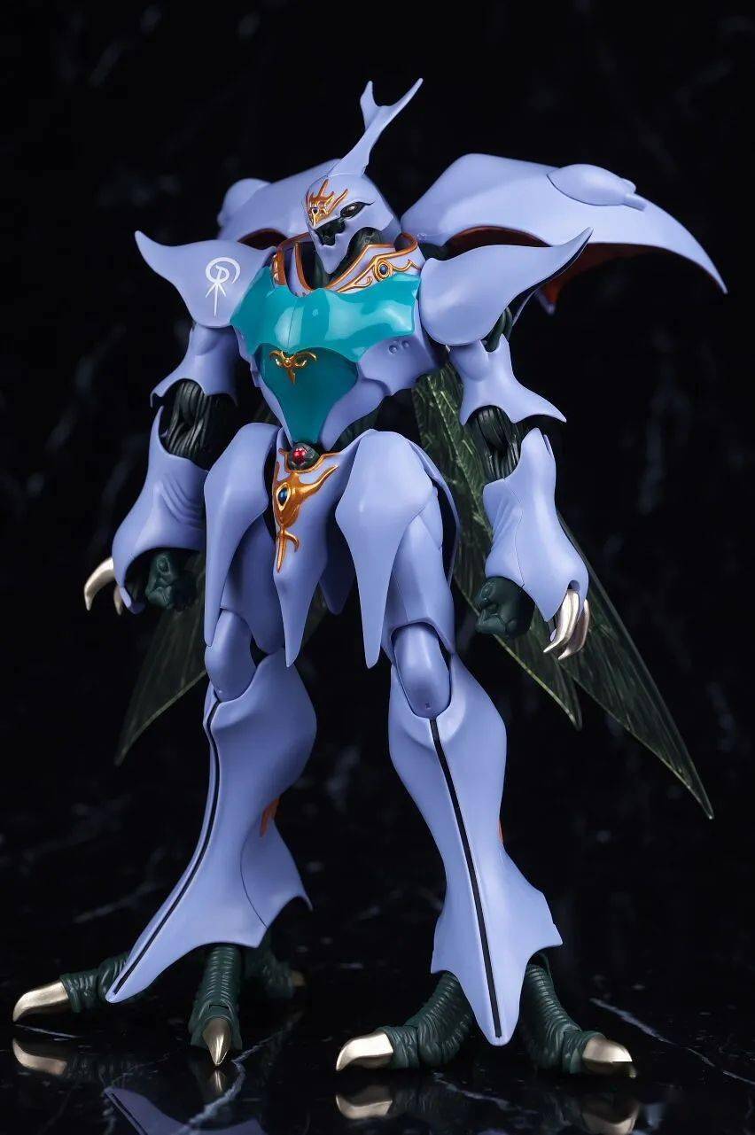 模玩测评万代robot魂圣战士雪霸aurafhantasm日站评测67