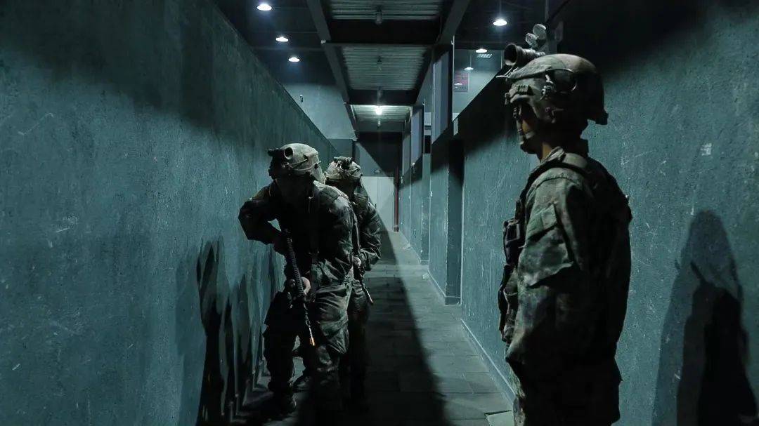 全套单兵作战系统真帅东部战区东海飞龙特种部队换装