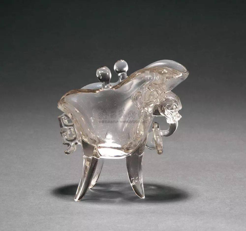 清代水晶难得一见精美绝伦