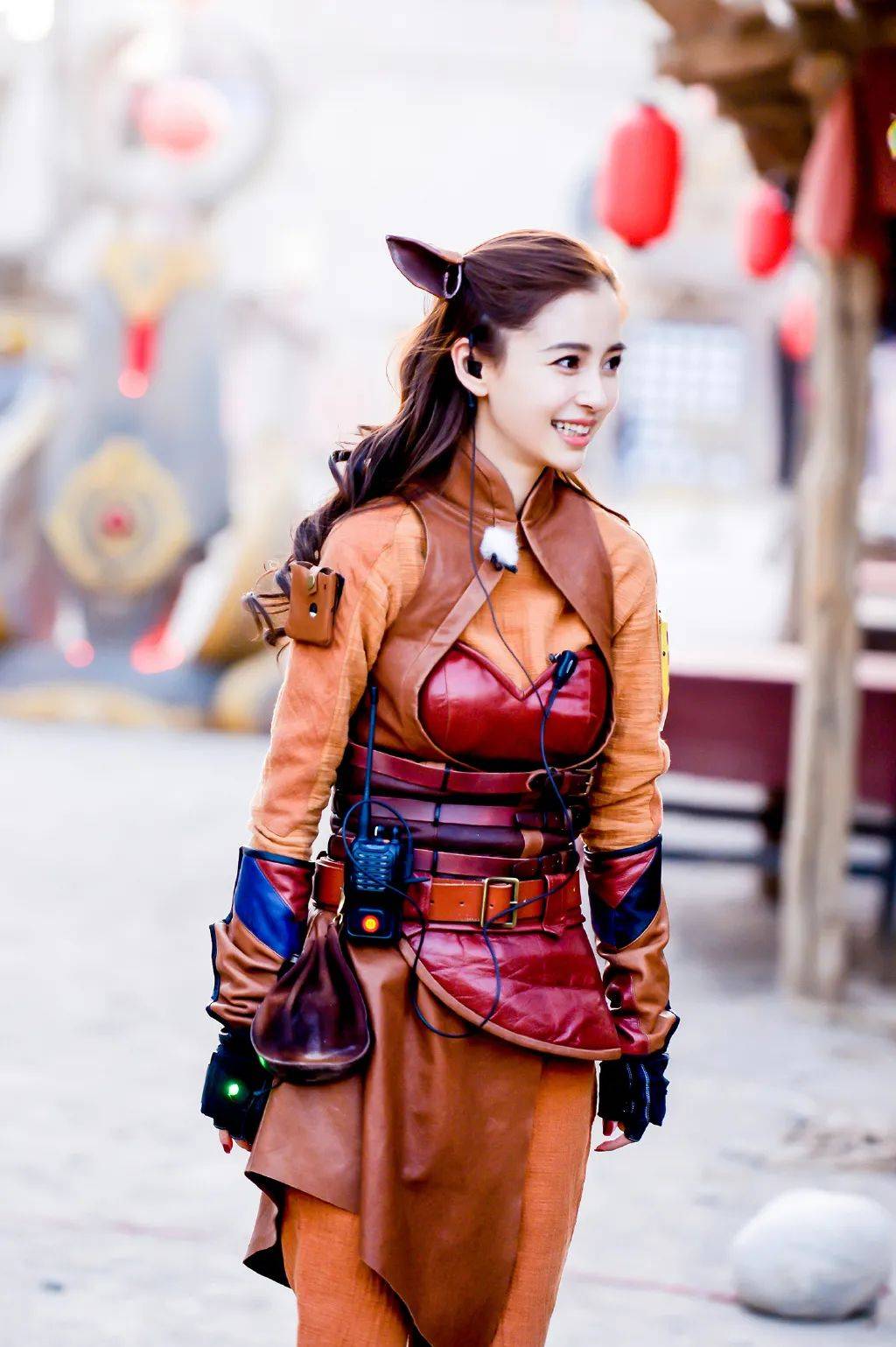 angelababy那些出神入化的cos,你粉过几个?