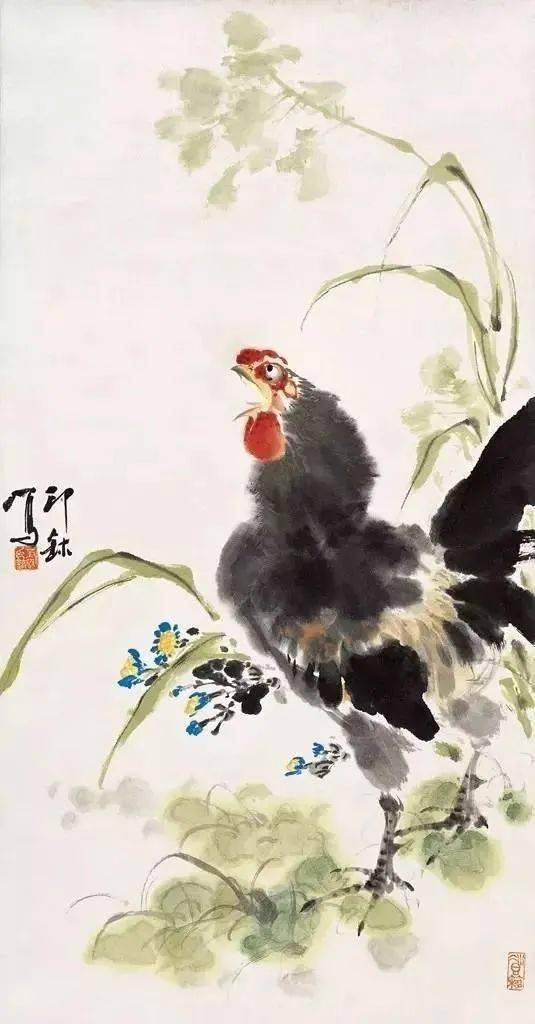 萧朗笔下鸡一鸣惊人