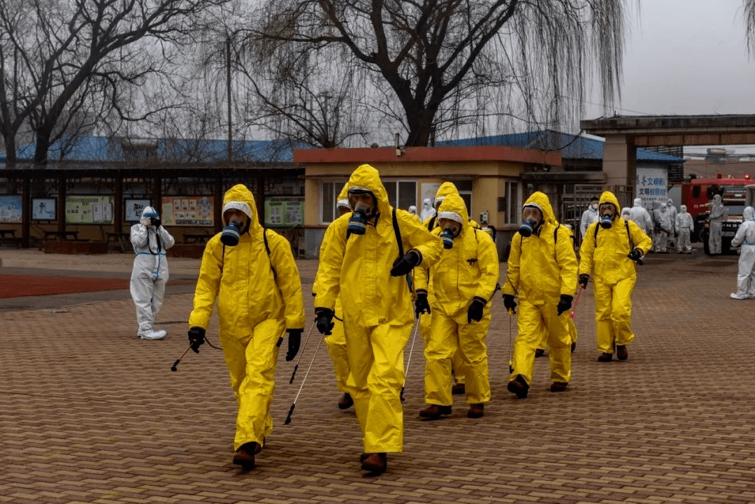 疫线火焰蓝逆行勇担当丹东消防深入疫情核心区防疫消杀面积超过10万平