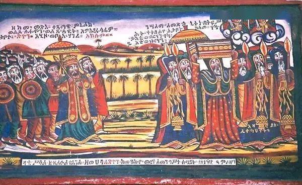 示巴女王的传说_所罗门_埃塞俄比亚_世纪