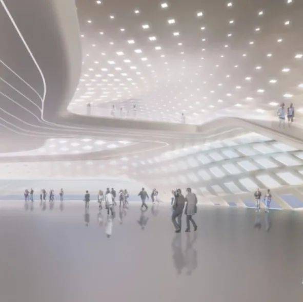 珠海银坑艺术中心竞赛 | 清华建筑院胜MAD_城市_方案_设计