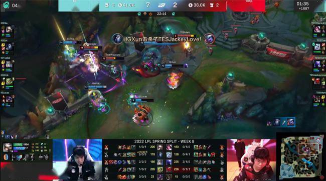 gank|LOL-LPL：Tian佛耶戈激进gank带崩三路，iG爆冷2-1终结TES七连胜