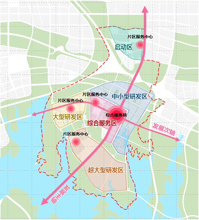 奖金一万东湖科学城13条道路征名