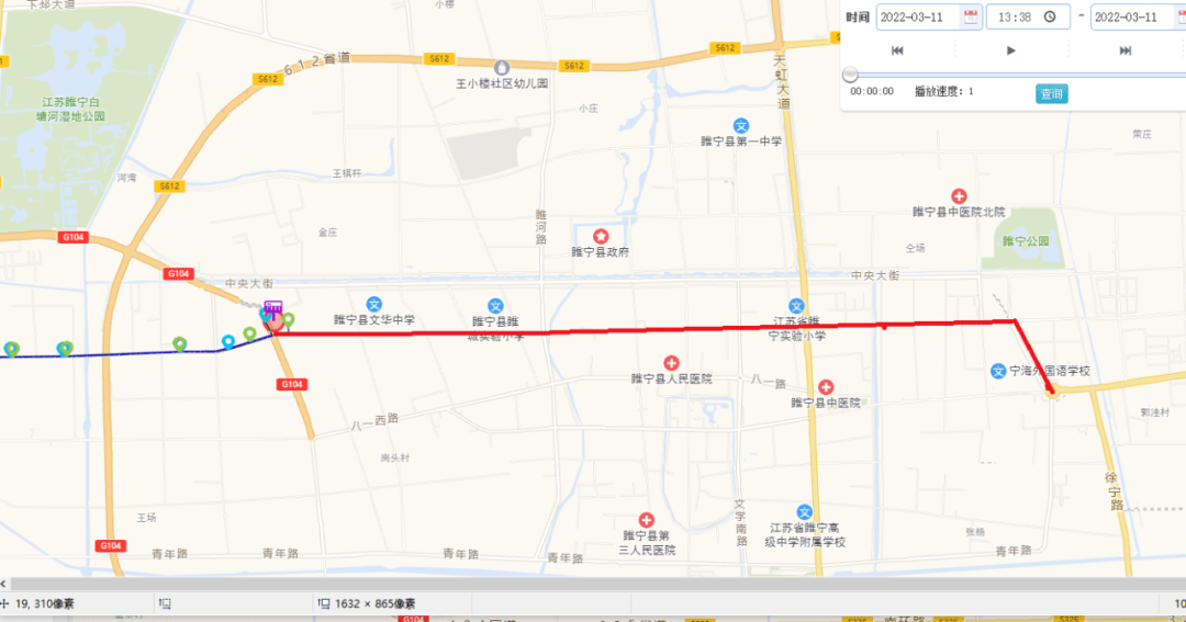 睢宁县公交线路图图片