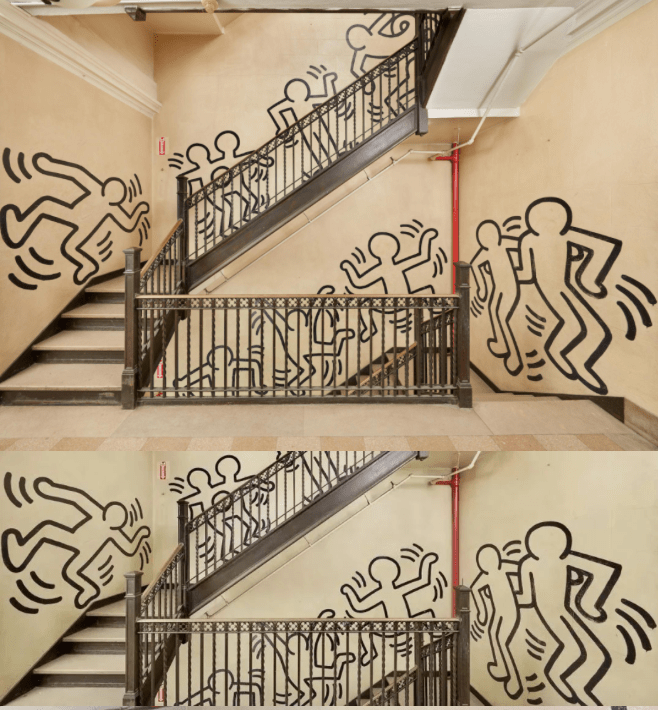 画布|纽约街头就是他的画布：“遇见”凯斯·哈林