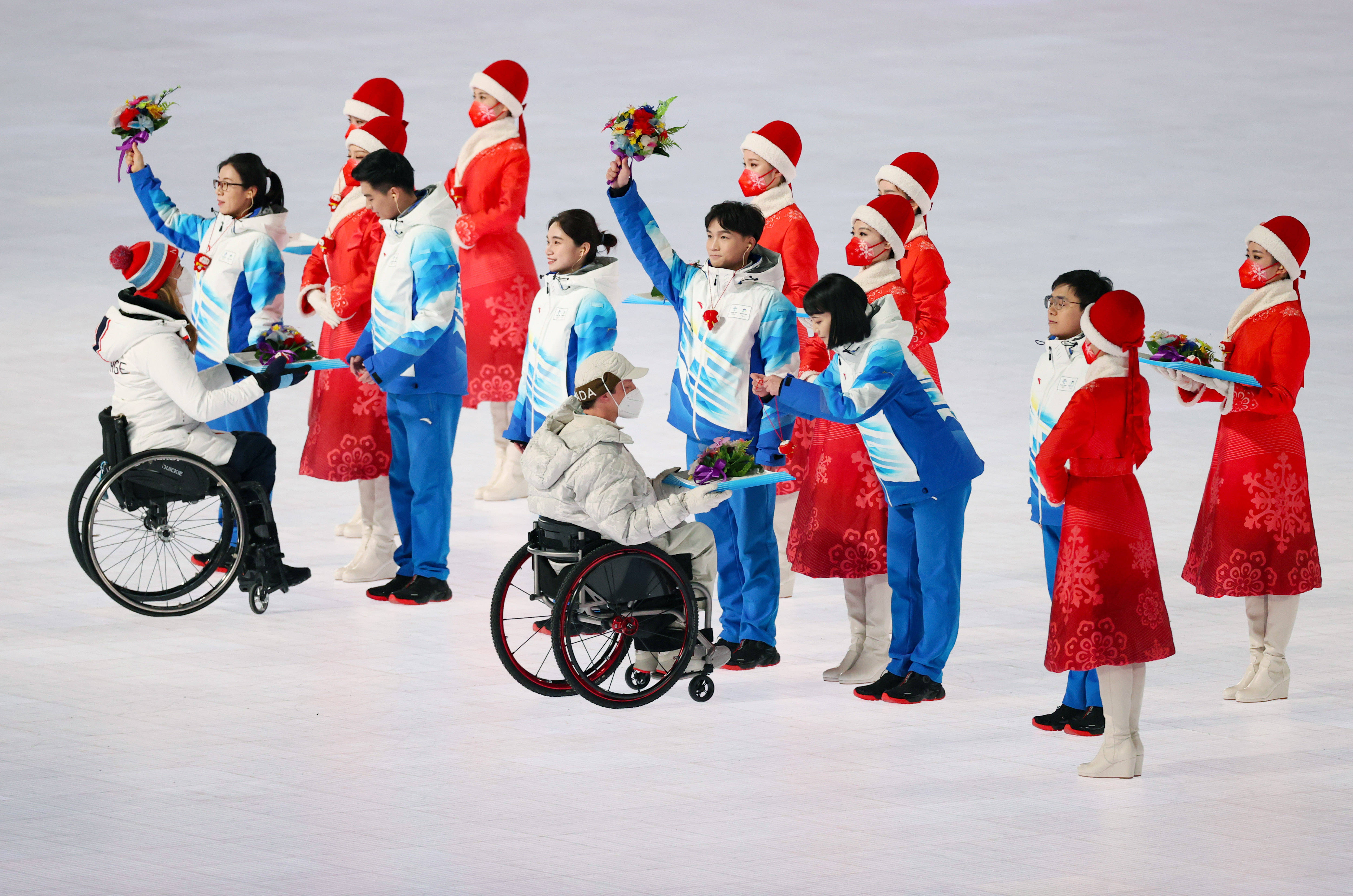 北京冬季残奥会图片