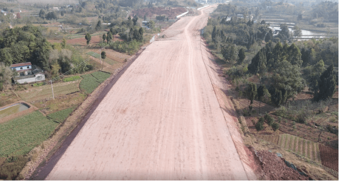 【梓州大道南延线】最新进展