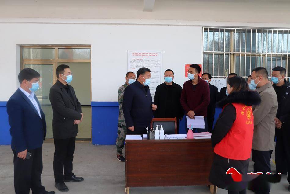 新天水讯 据清水县融媒体中心消息3月13日上午,清水县委书记马越垠