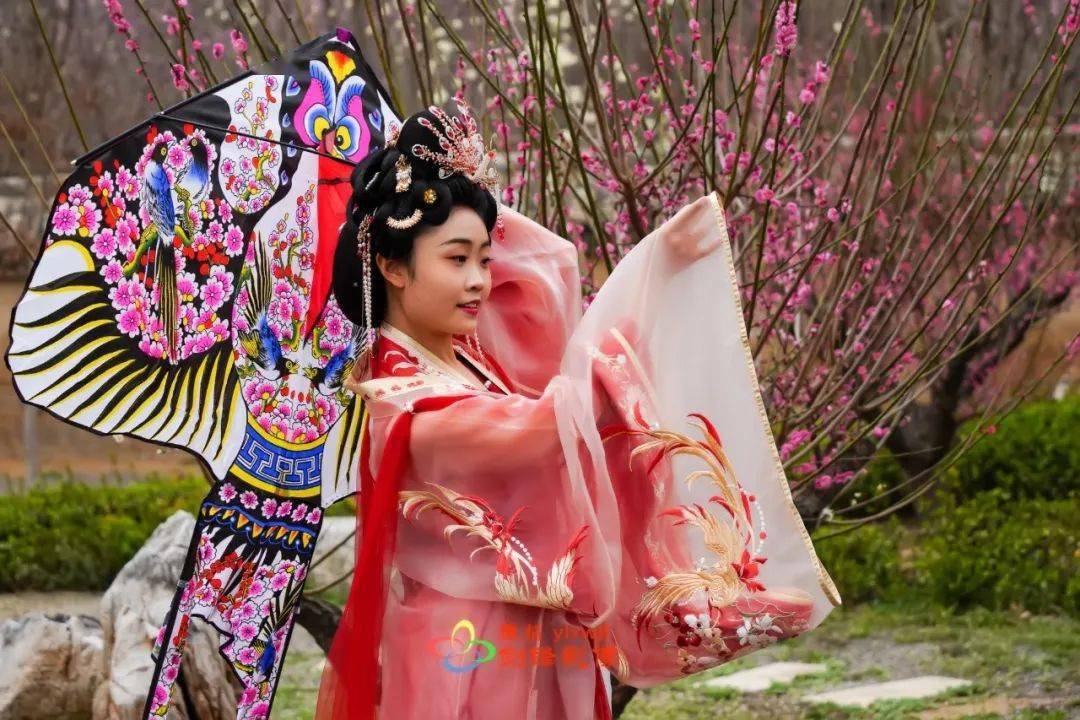 鄢陵唐韵三月美女真多啊